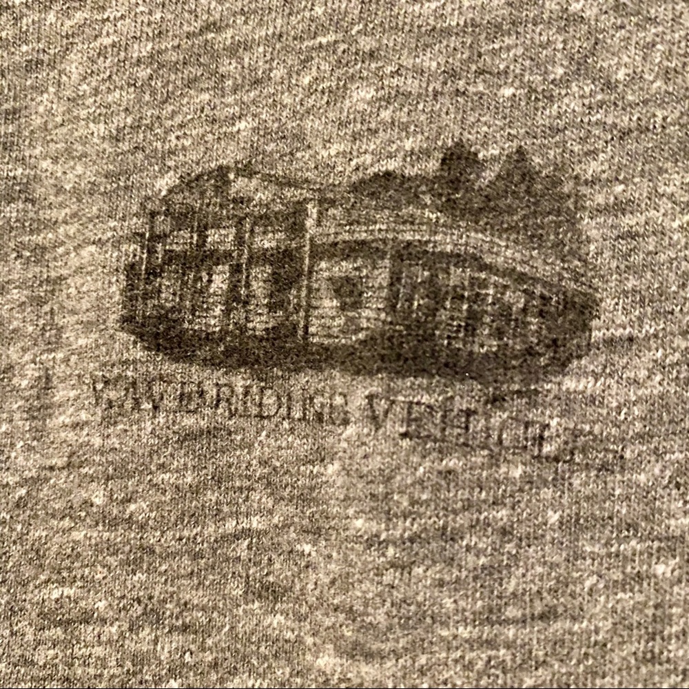 WRV Wave Riding Vehicles Surf Ringer Shirt - Picture 2 of 4